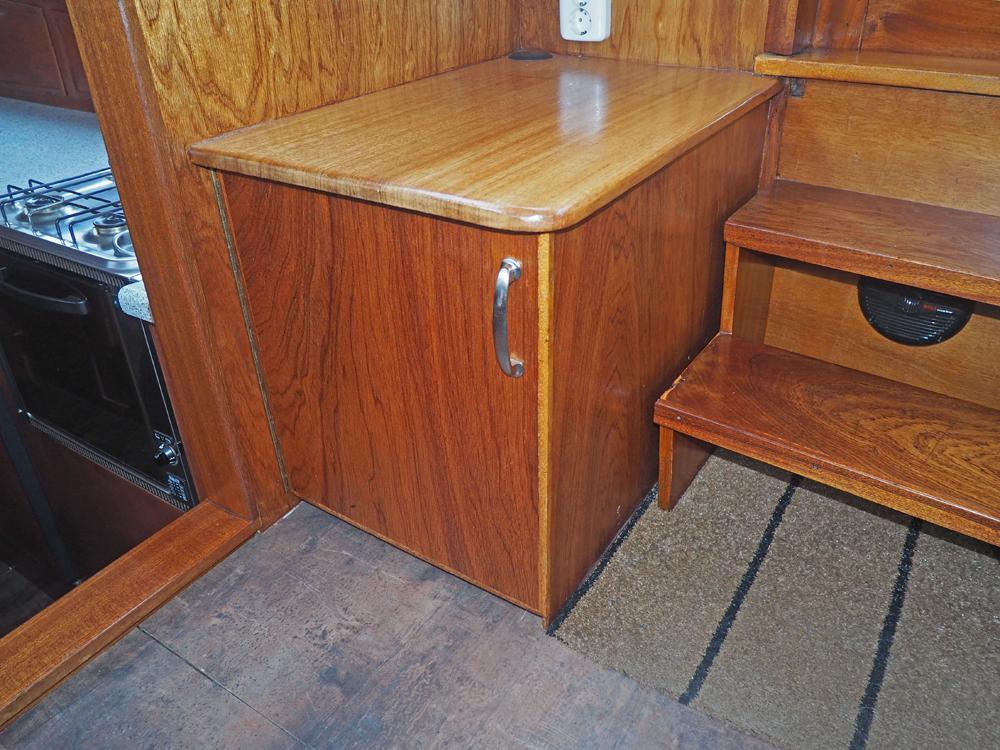 Stuurhuis, Accommodatie